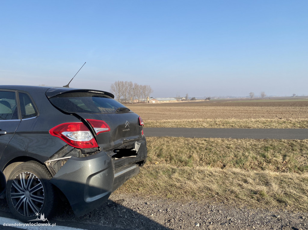 Poranna kolizja pod Brześciem Kujawskim