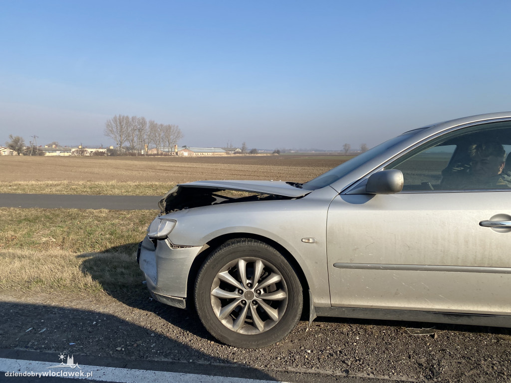 Poranna kolizja pod Brześciem Kujawskim