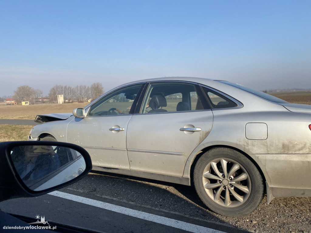 Poranna kolizja pod Brześciem Kujawskim
