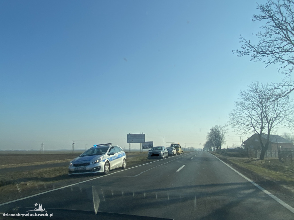 Poranna kolizja pod Brześciem Kujawskim