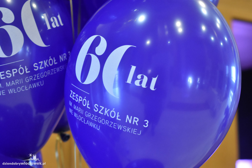 60-lecie Zespołu Szkół nr 3 w Browarze B