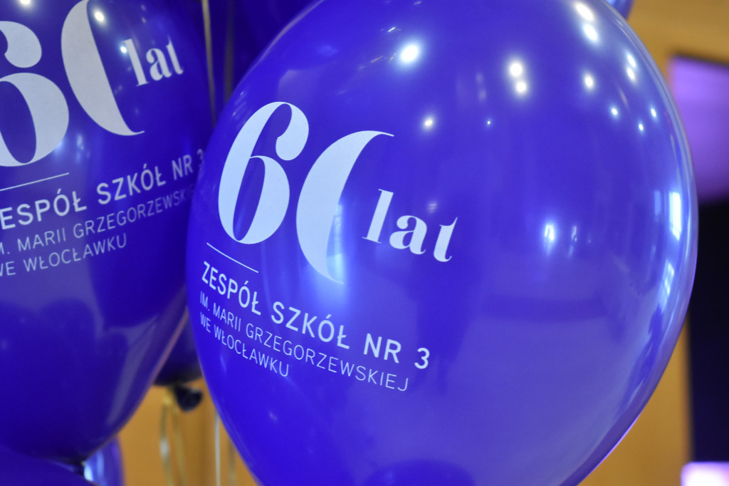 60-lecie Zespołu Szkół nr 3 w Browarze B