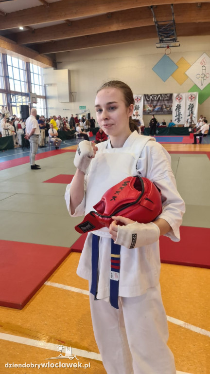 Dwa medale włocławskich karateków