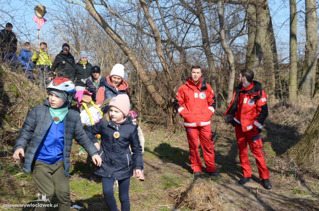 Pojechali rowerami topić marzanny