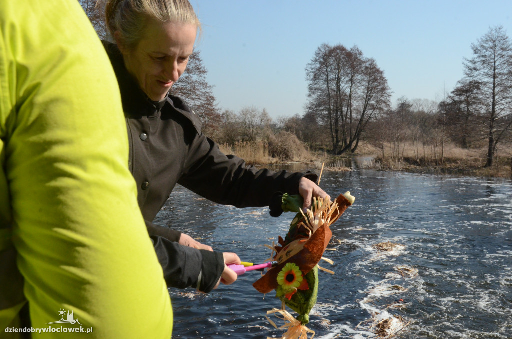 Pojechali rowerami topić marzanny