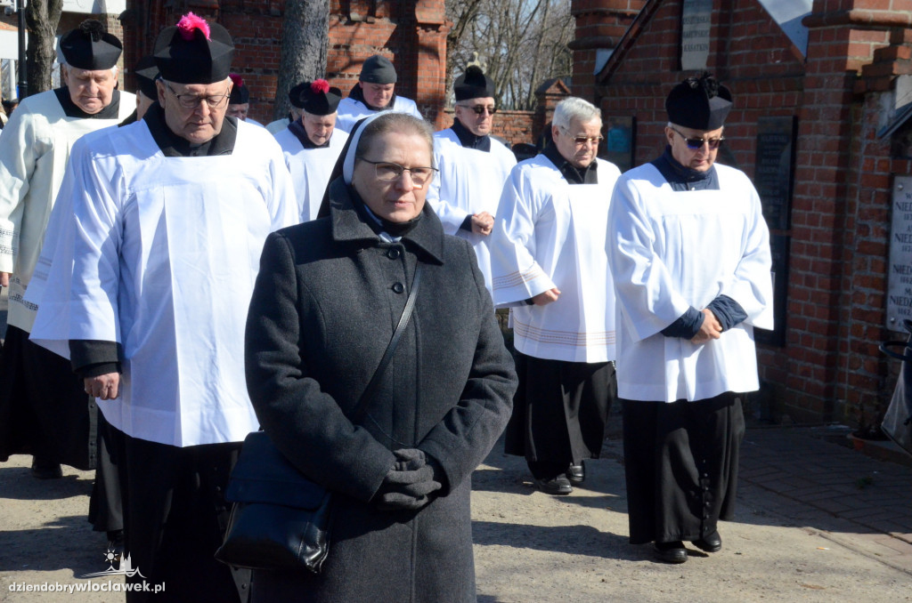 Pogrzeb byłego proboszcza Zawiśla