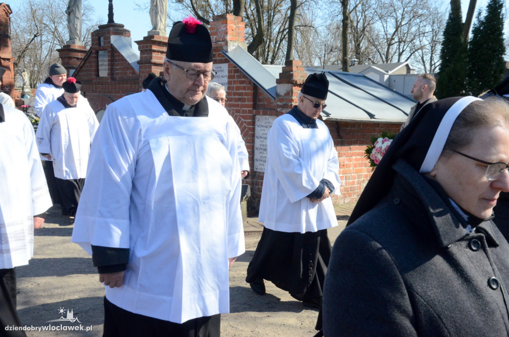 Pogrzeb byłego proboszcza Zawiśla