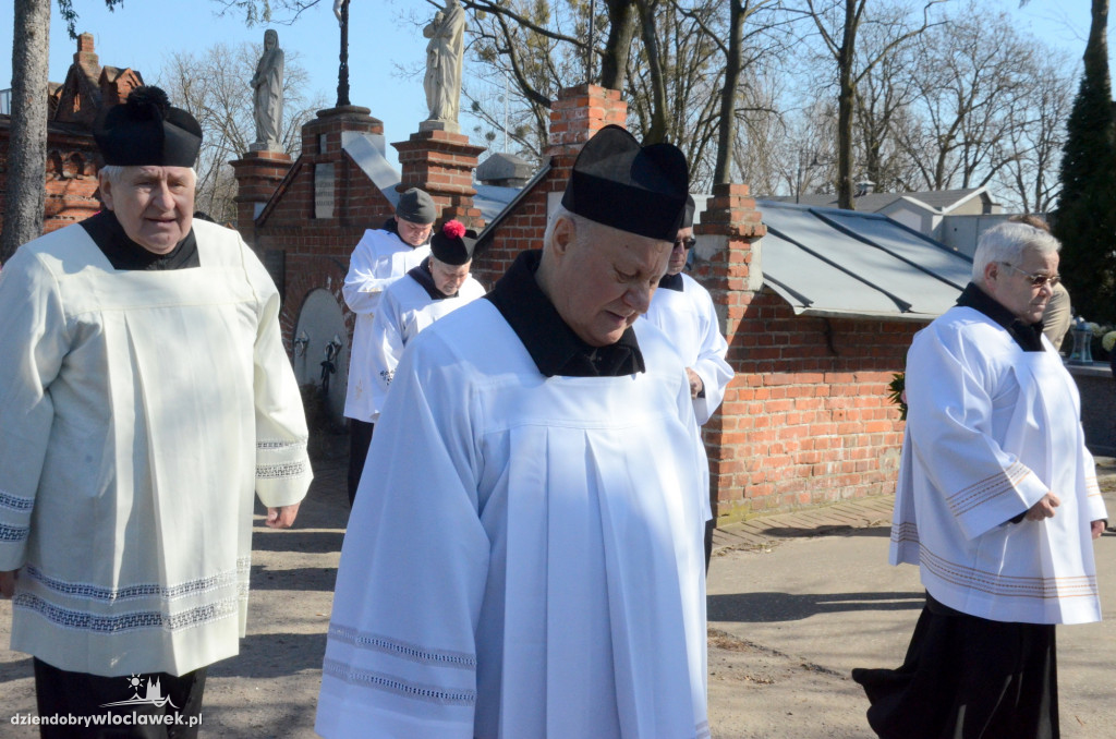 Pogrzeb byłego proboszcza Zawiśla