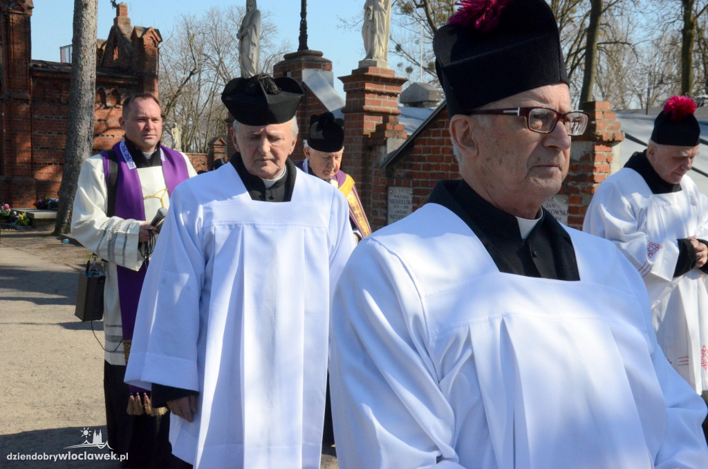 Pogrzeb byłego proboszcza Zawiśla