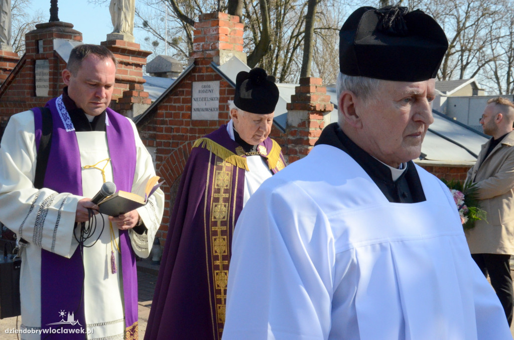 Pogrzeb byłego proboszcza Zawiśla