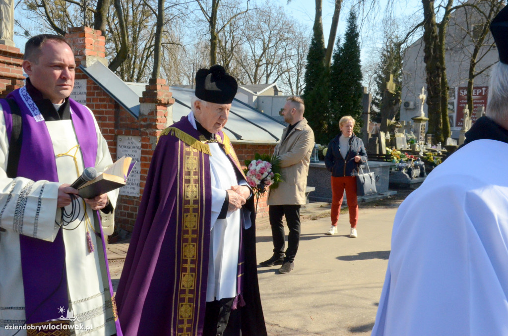 Pogrzeb byłego proboszcza Zawiśla