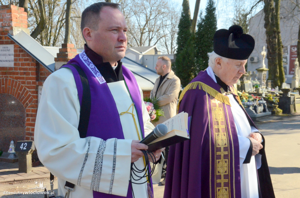 Pogrzeb byłego proboszcza Zawiśla