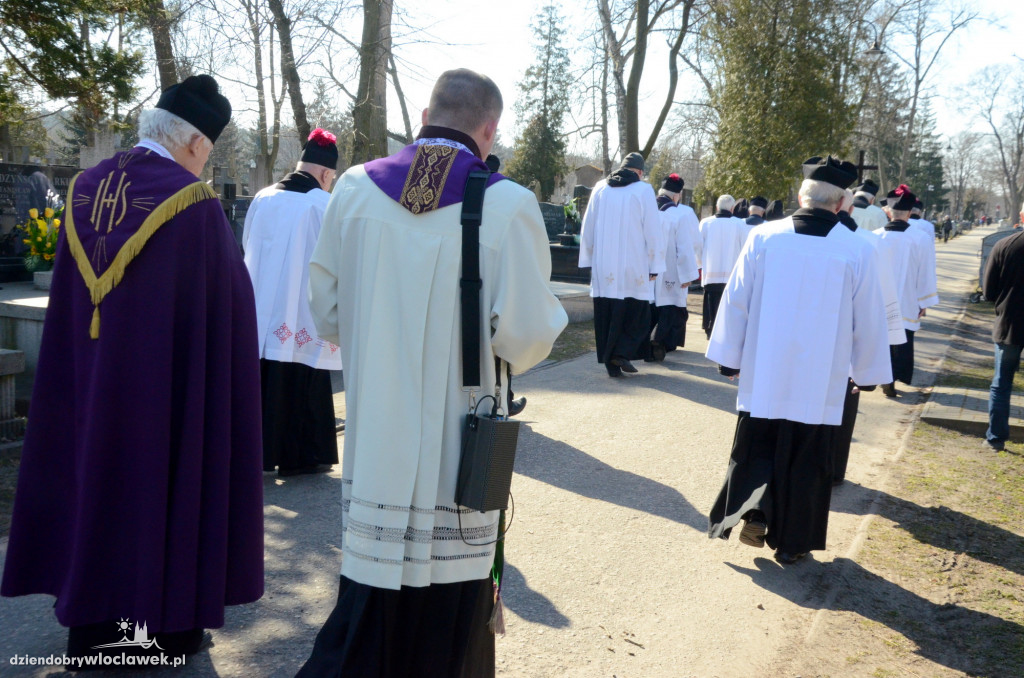 Pogrzeb byłego proboszcza Zawiśla