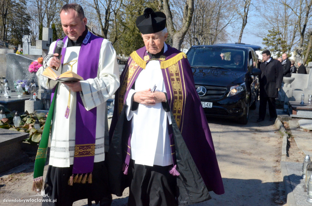 Pogrzeb byłego proboszcza Zawiśla