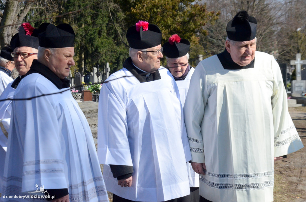 Pogrzeb byłego proboszcza Zawiśla