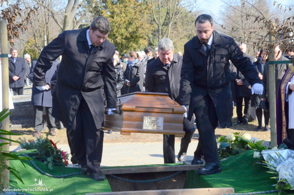 Pogrzeb byłego proboszcza Zawiśla