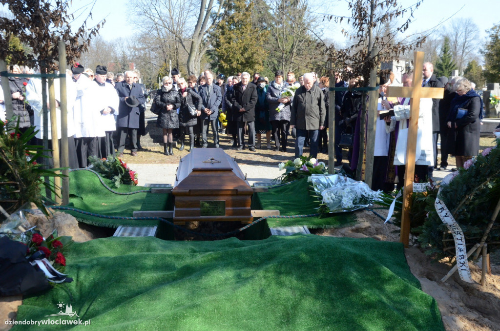 Pogrzeb byłego proboszcza Zawiśla
