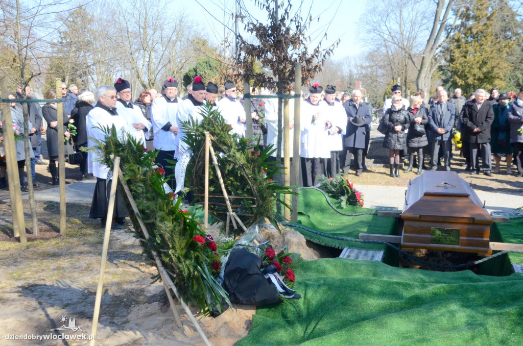 Pogrzeb byłego proboszcza Zawiśla