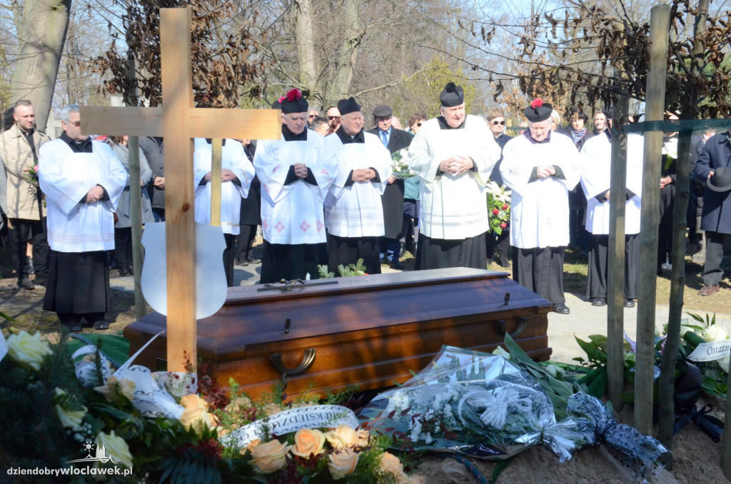 Pogrzeb byłego proboszcza Zawiśla