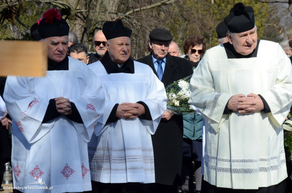 Pogrzeb byłego proboszcza Zawiśla
