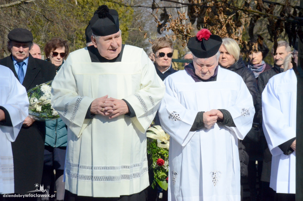 Pogrzeb byłego proboszcza Zawiśla