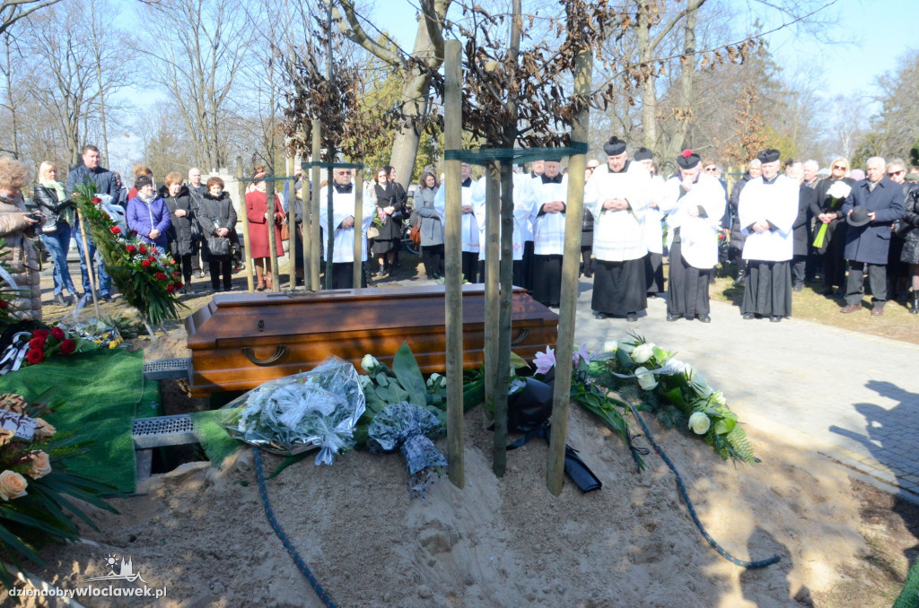 Pogrzeb byłego proboszcza Zawiśla