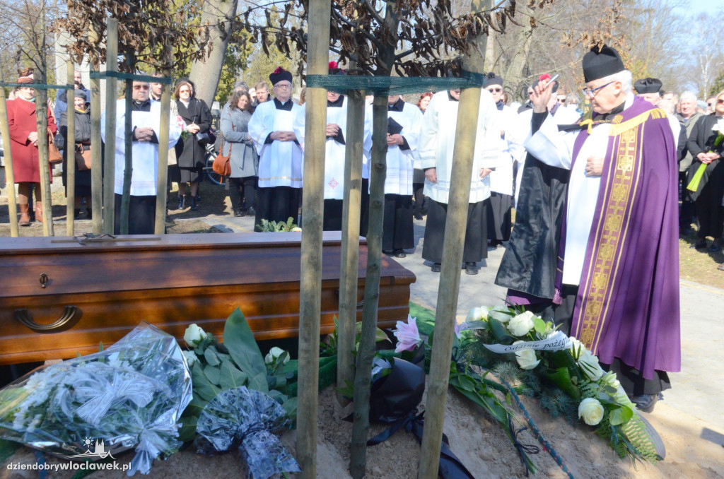 Pogrzeb byłego proboszcza Zawiśla