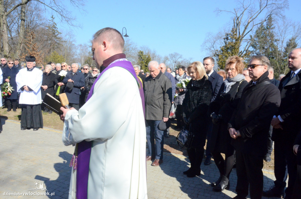 Pogrzeb byłego proboszcza Zawiśla