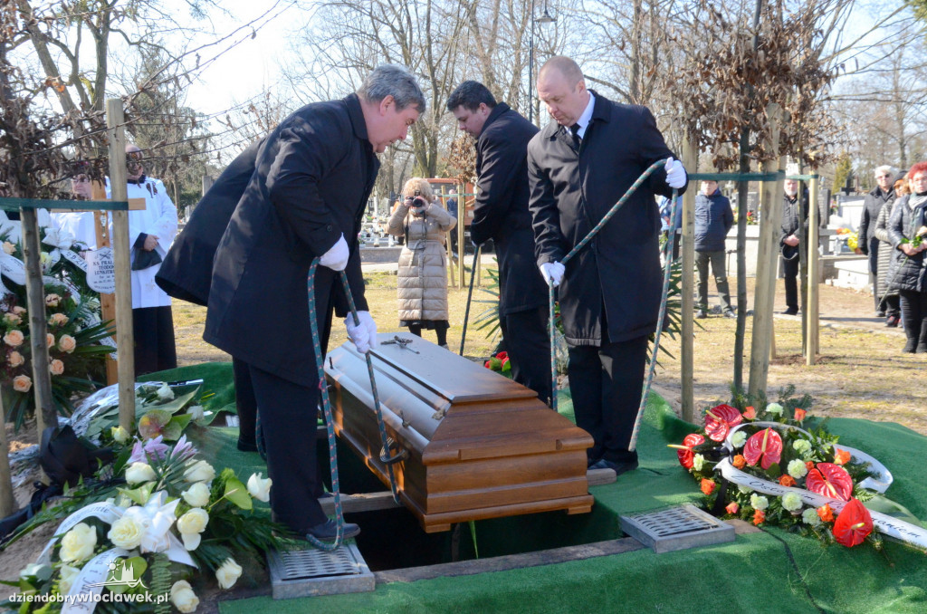Pogrzeb byłego proboszcza Zawiśla