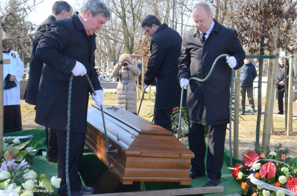 Pogrzeb byłego proboszcza Zawiśla