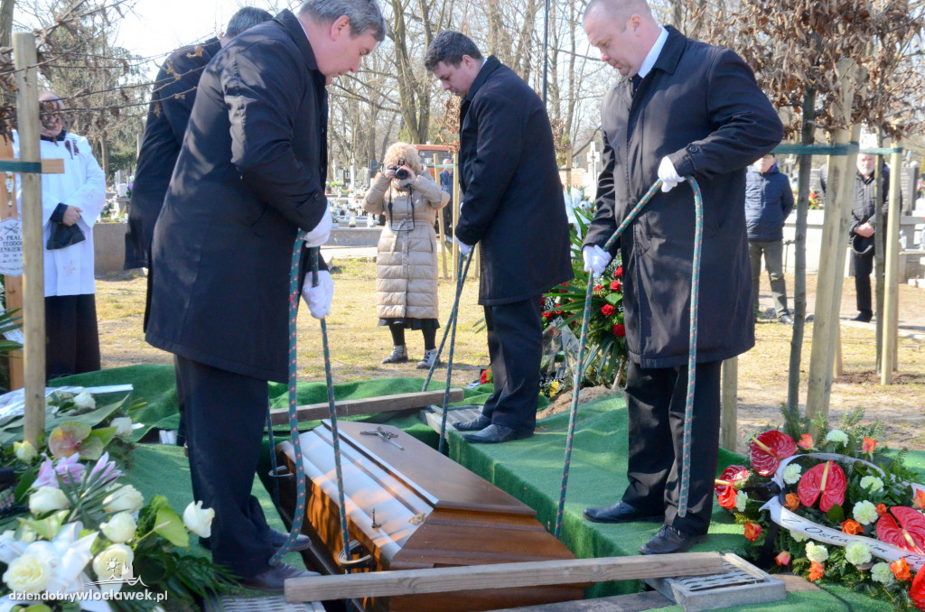 Pogrzeb byłego proboszcza Zawiśla