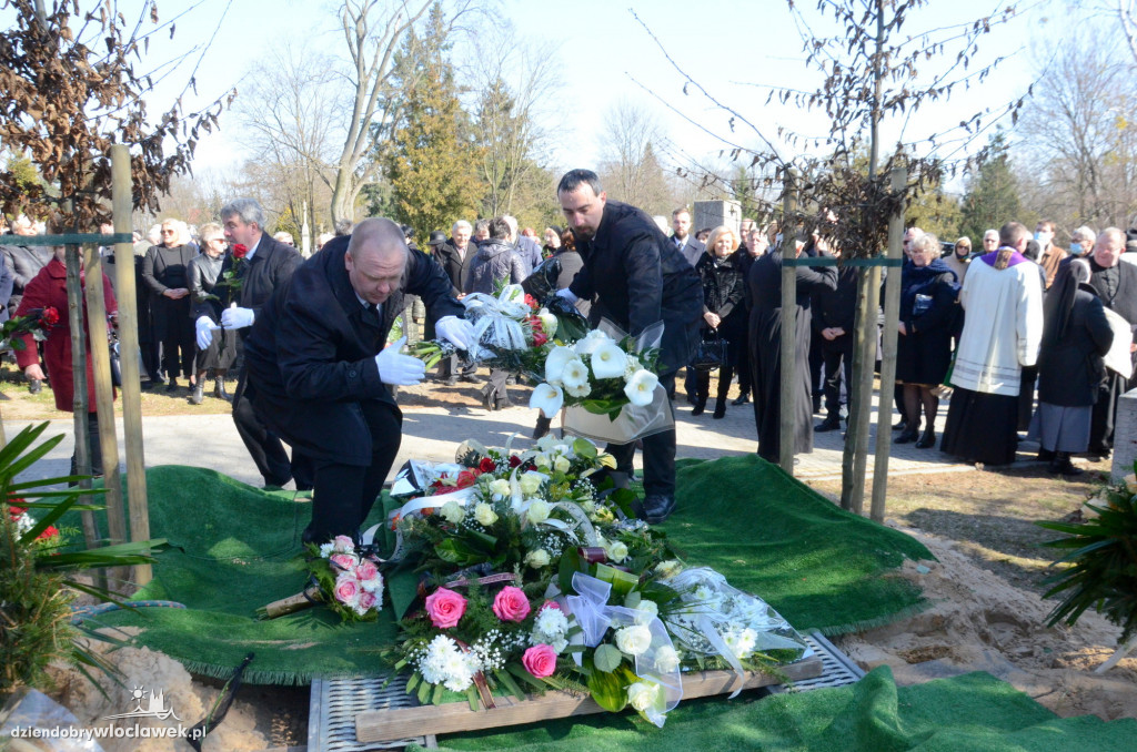 Pogrzeb byłego proboszcza Zawiśla