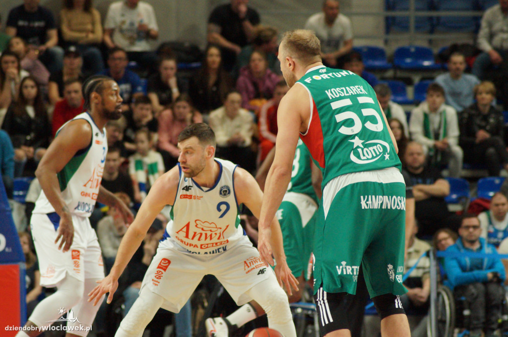 Mecz Anwil Włocławek vs Legia Warszawa