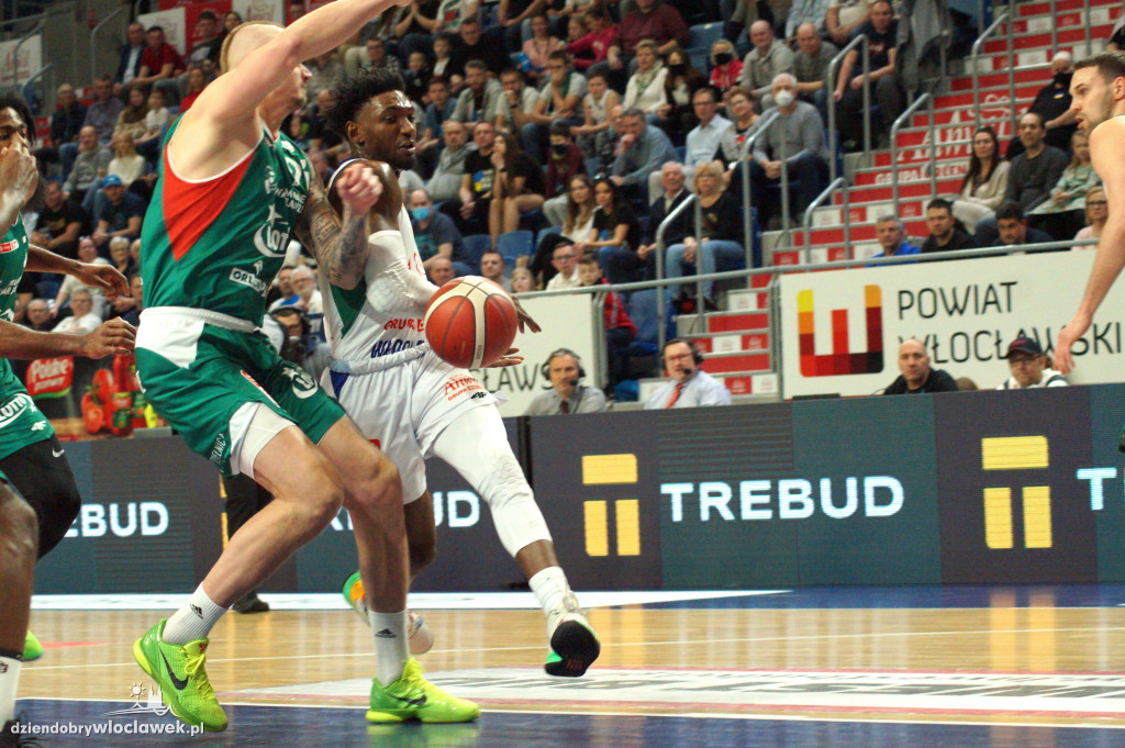 Mecz Anwil Włocławek vs Legia Warszawa