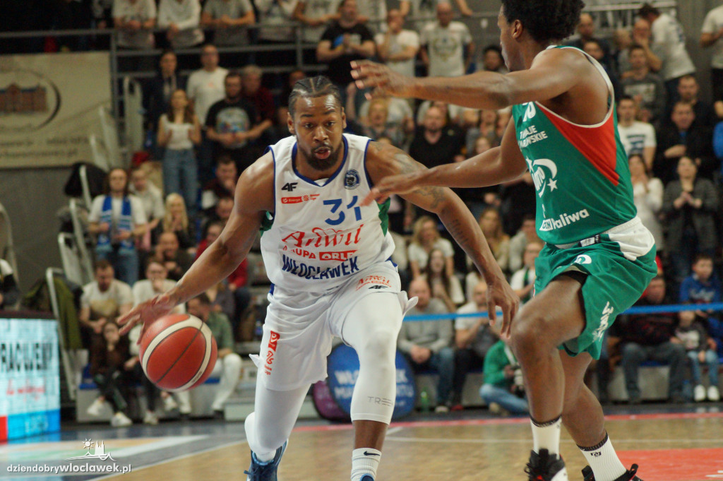 Mecz Anwil Włocławek vs Legia Warszawa