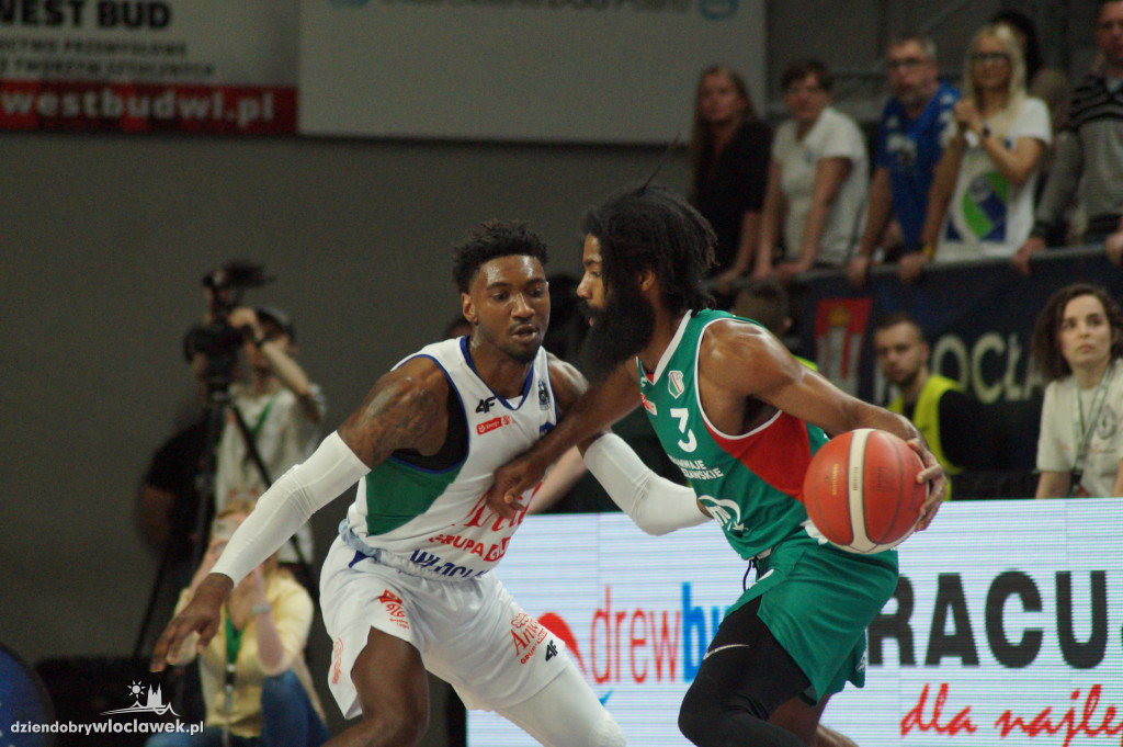Mecz Anwil Włocławek vs Legia Warszawa