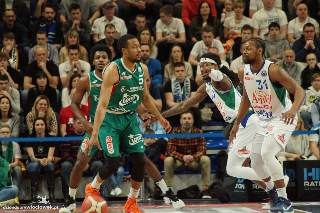 Mecz Anwil Włocławek vs Legia Warszawa