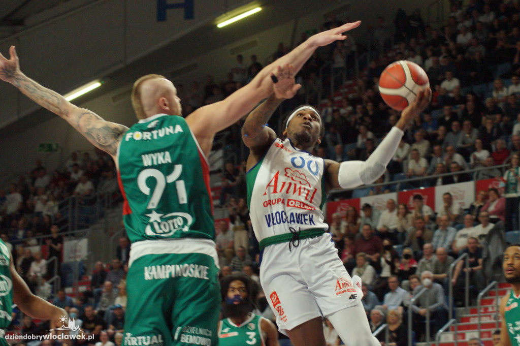 Mecz Anwil Włocławek vs Legia Warszawa