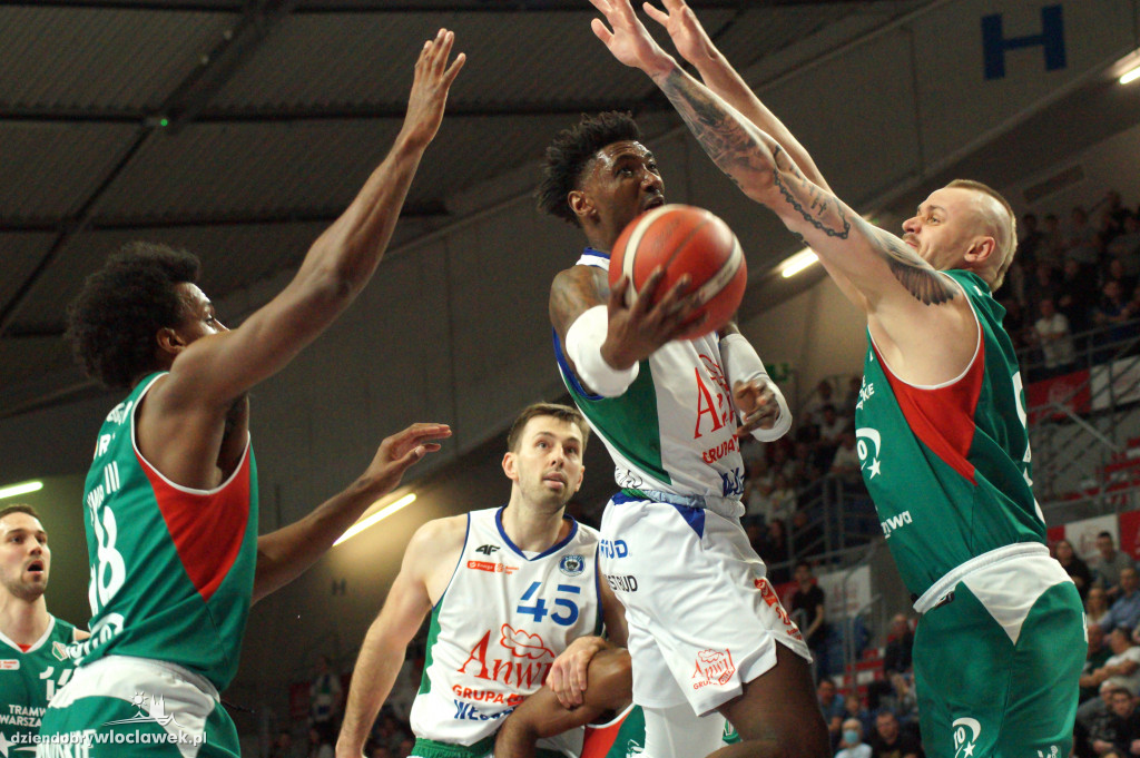 Mecz Anwil Włocławek vs Legia Warszawa