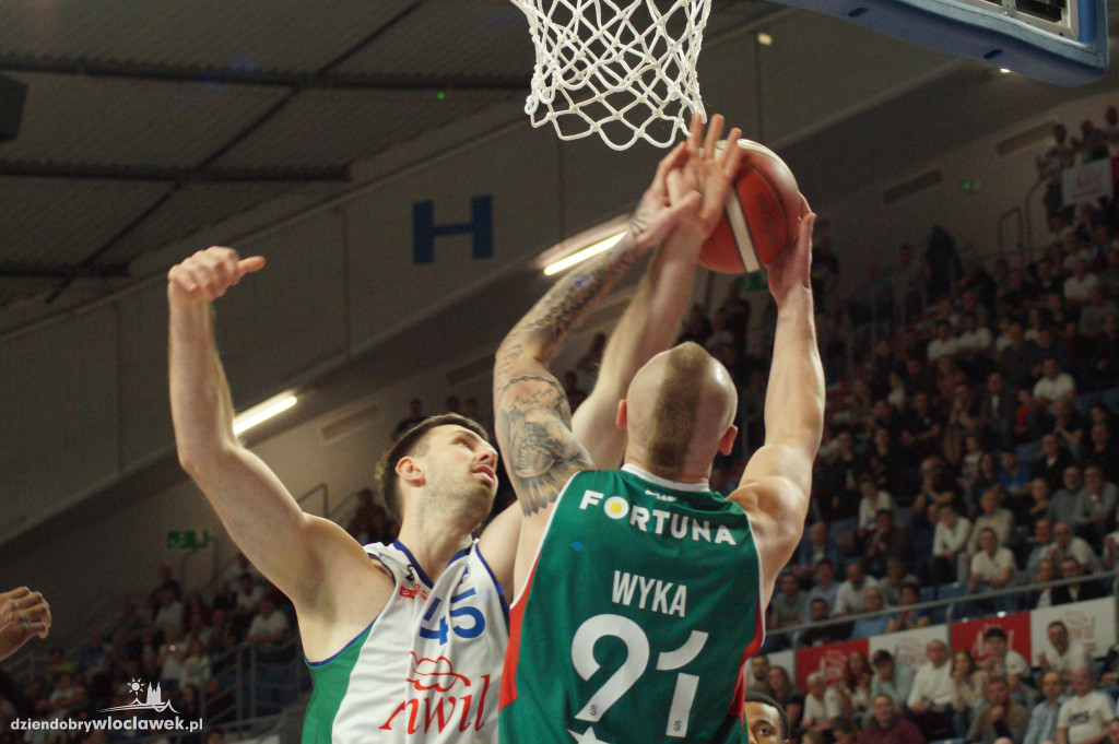 Mecz Anwil Włocławek vs Legia Warszawa
