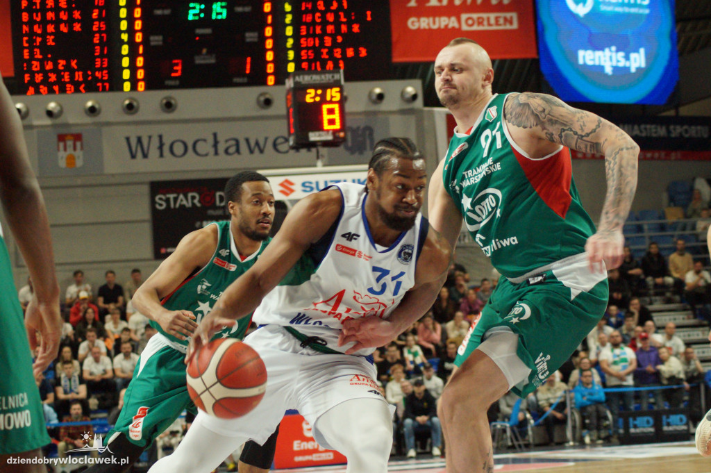 Mecz Anwil Włocławek vs Legia Warszawa