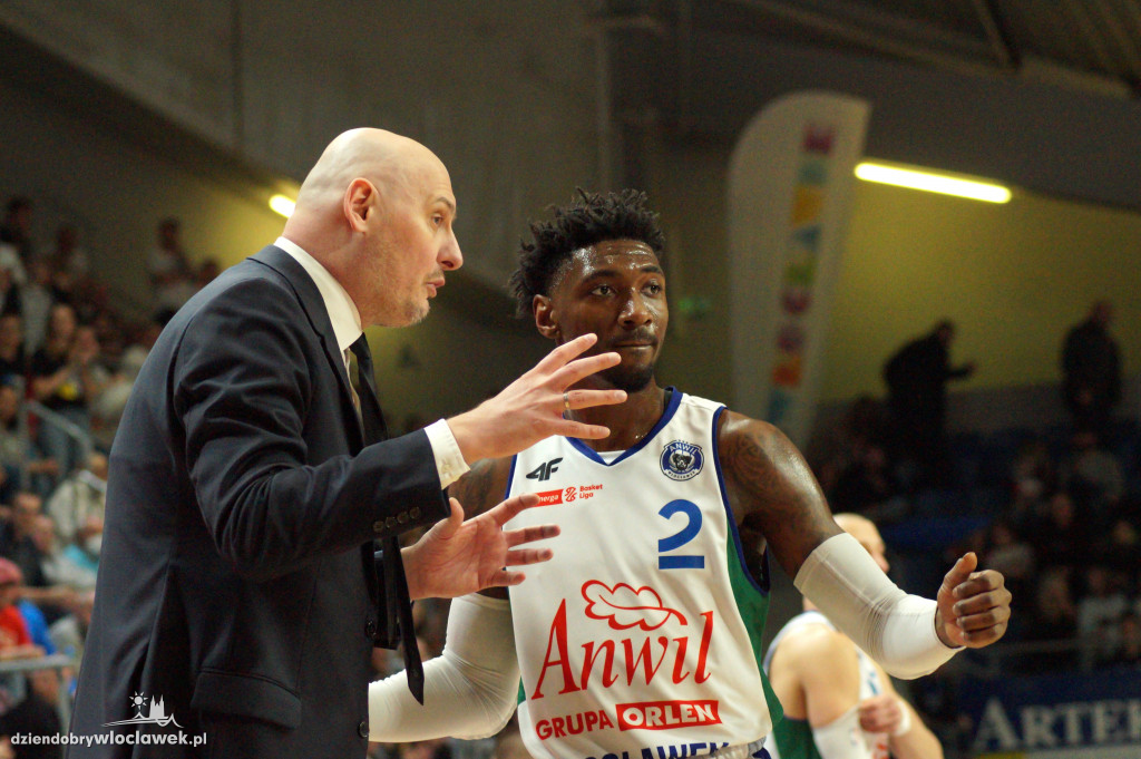 Mecz Anwil Włocławek vs Legia Warszawa