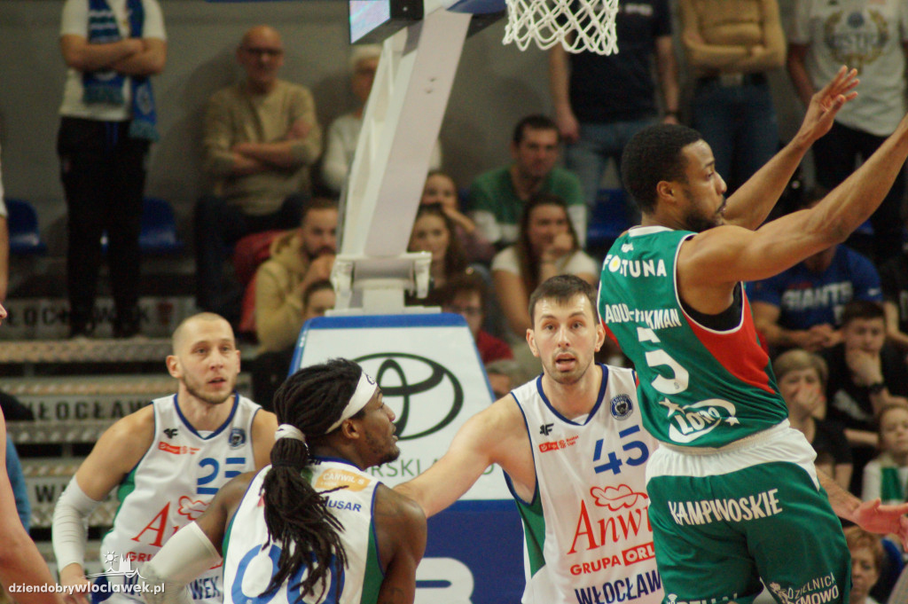 Mecz Anwil Włocławek vs Legia Warszawa