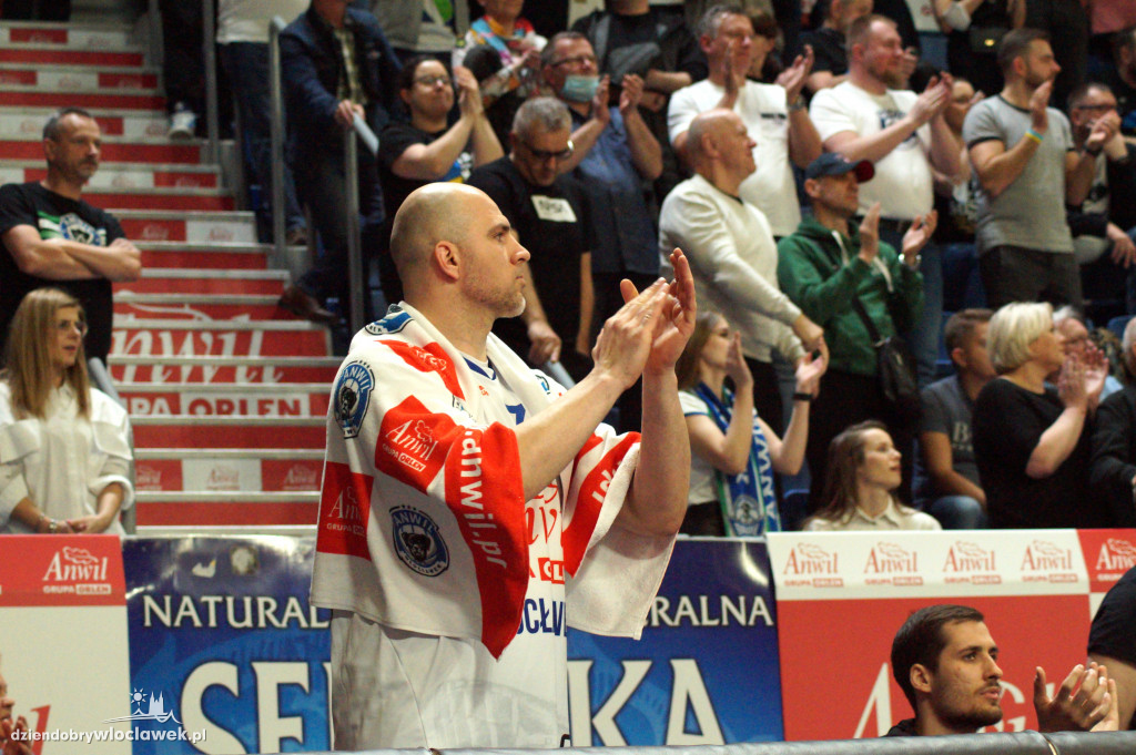 Mecz Anwil Włocławek vs Legia Warszawa