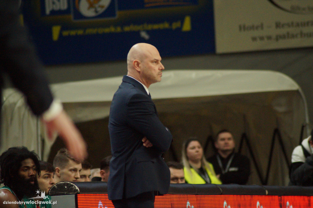 Mecz Anwil Włocławek vs Legia Warszawa