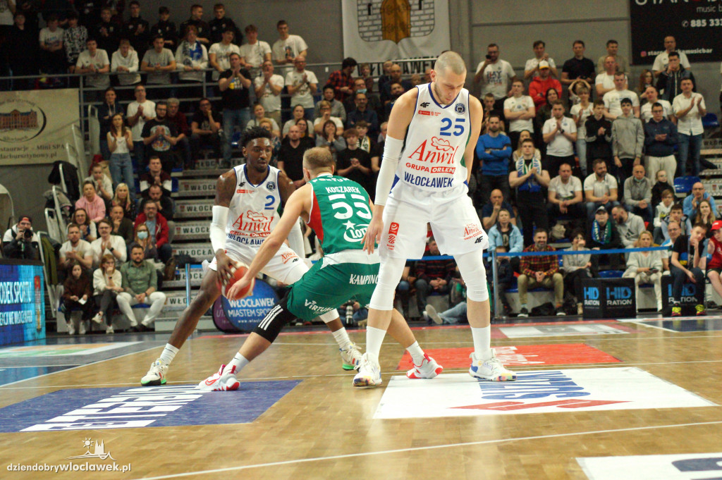 Mecz Anwil Włocławek vs Legia Warszawa