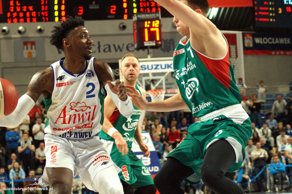Mecz Anwil Włocławek vs Legia Warszawa