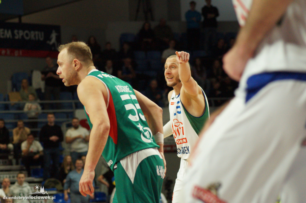 Mecz Anwil Włocławek vs Legia Warszawa