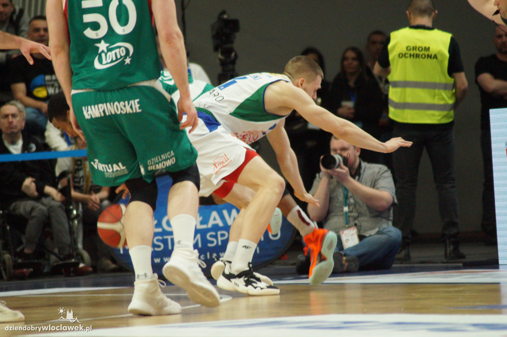 Mecz Anwil Włocławek vs Legia Warszawa