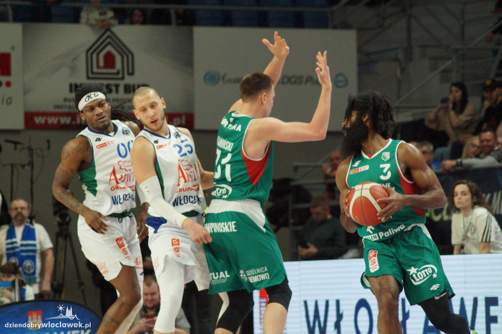 Mecz Anwil Włocławek vs Legia Warszawa